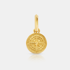 Mini Compass Gold