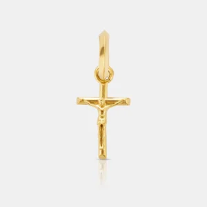 Mini Crucifix Gold